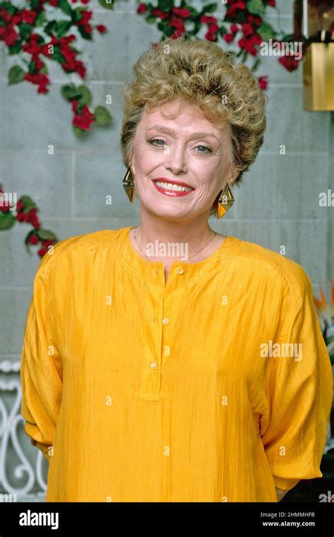 Rue Mcclanahan In The Golden Girls 1985 Directed By Susan Harris Credit Touchstone