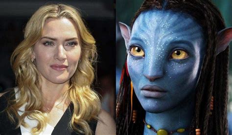 Who Was Kate Winslet In Avatar