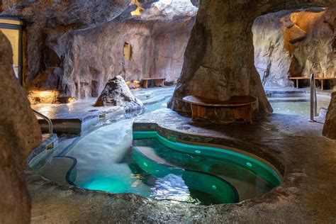 A Hotel In Banff With An Underground Cave Pool Travelpirates