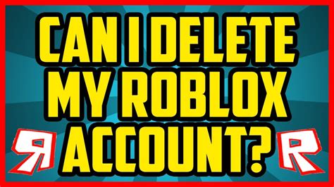 Can You Delete Your Account On Roblox 2017 How To Delete Your Account