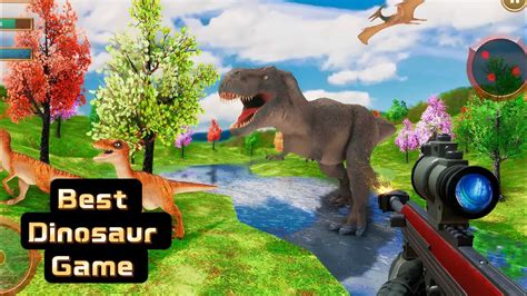 New Best Dinosaur Game Dinohunting Full Gameplay Mr Asad Gaming