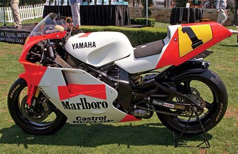 Velodrome racing and training area. Wayne Rainey World Champion Bike. | Grand prix motorcycles ...