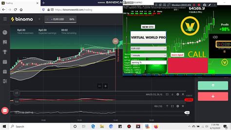 Sign up on the binomo trading platform and learn how to trade. Robot trading binomo 98% - YouTube