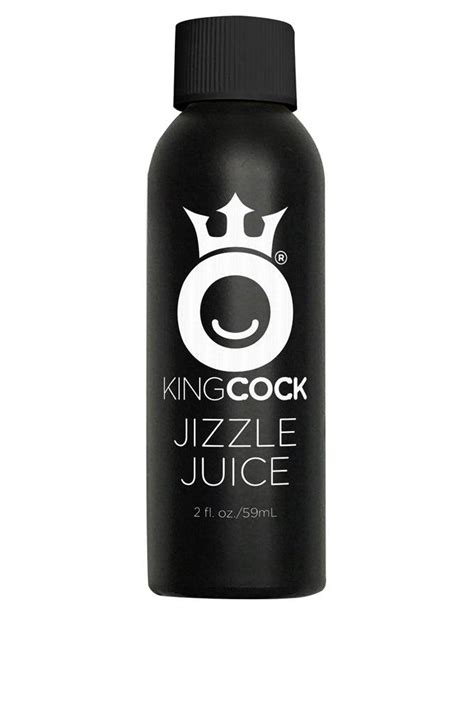 Pipedream King Cock Jizzle Juice Cum Play Lubricant 2oz