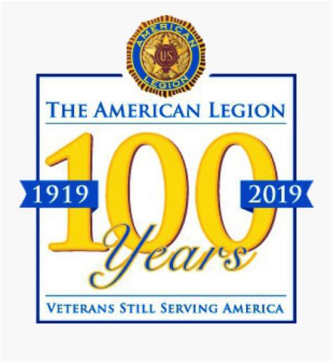 American Legion 100th Anniversary Free Transparent Clipart Clipartkey