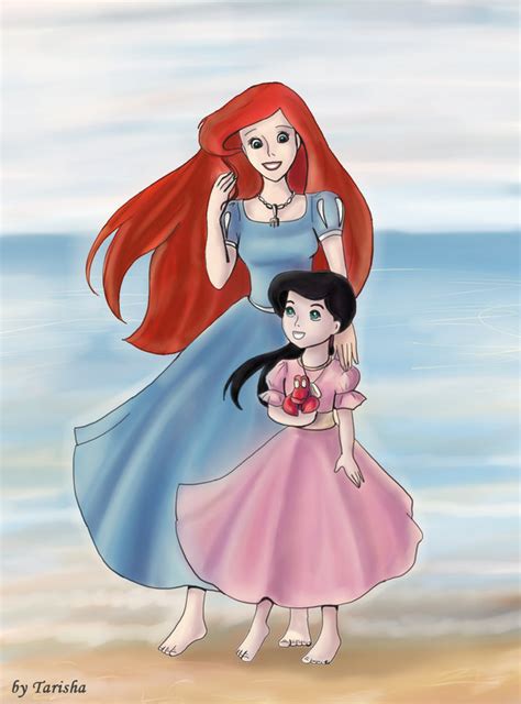 Ariel And Melody By Tarisha On Deviantart
