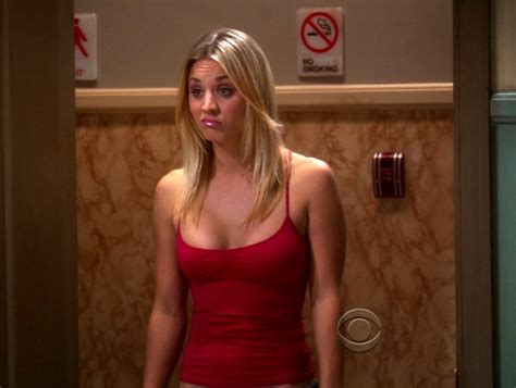 Check Out Big Bang Theory Behind The Scenes Photo Of Penny In Bondage