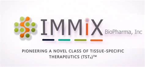 Immix Biopharma Inc Announces Immx Milestone Day To Be