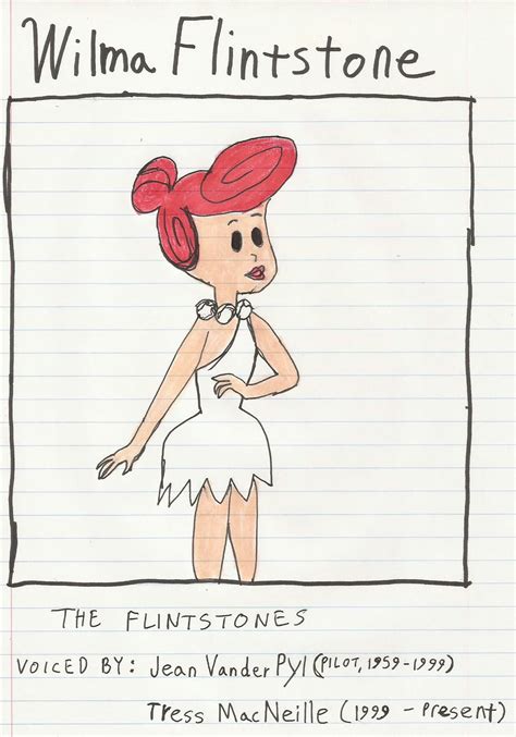 Wilma Flintstone Wilma Flintstone Flintstones Fan Art