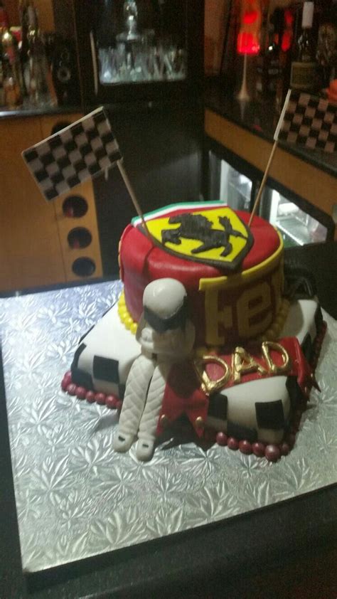 3d la ferrari car cake. Ferrari & Stig cake | Themed cakes, Decor, Cake