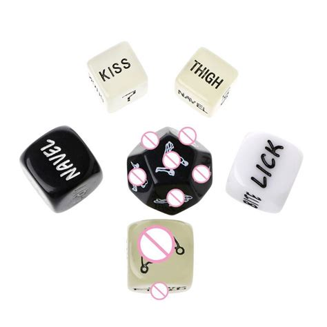 Fun Dices Romance Dice Lover Couple Games Funny Love Dice Couples