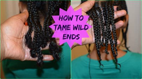 They contribute to that frizzy look and feel. How To Moisturize Dry Puffy Ends/Hair|KIDS NATURAL ...