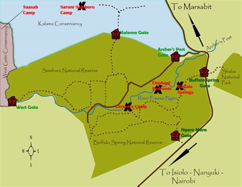 There are two main types of terrestrial protected areas in kenya: Samburu National Park | Tours and Safari