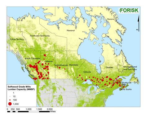 Sizing Up Canada’s Forest Products Industry - Forisk