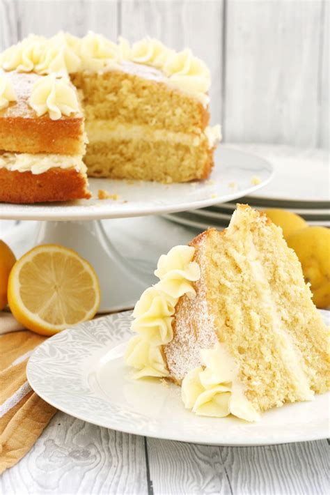 Easy To Make Sponge Cake Recipe Lemon Hunt Youry1949