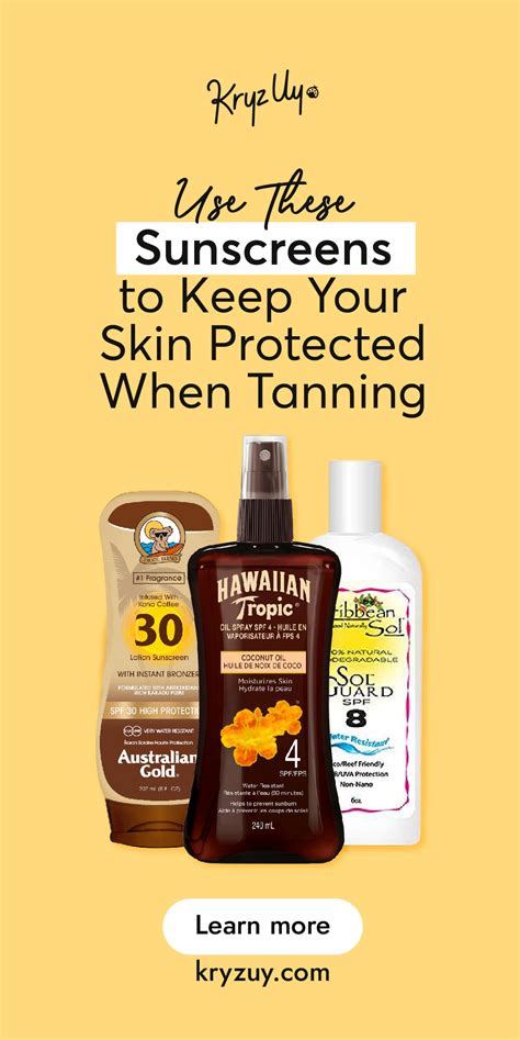 Best Sunscreens For Tanning And Protection For Fair Skin