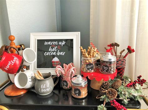 Hot cocoa bar going strong! Hot Cocoa Bar - Warm Up With Theses Ideas & Tips - Small ...