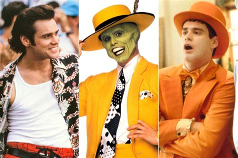 Jim Carrey's epic 1994: The Mask, Dumb and Dumber, Ace Ventura