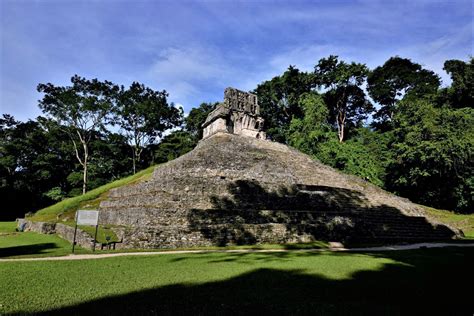 La Zona Arqueológica De Palenque Reanuda El Ascenso Y Descenso Al