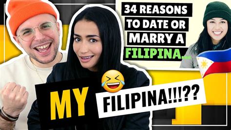 34 reasons to date and marry a filipina 🇵🇭 dating tips cringy narrator honest reaction