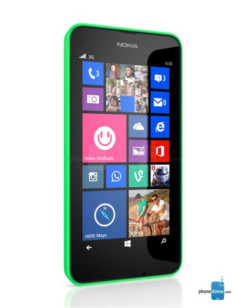 Nokia Lumia 630 Specs Phonearena