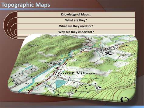 Topographic Map Presentation Ppt