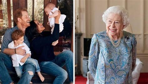 Queen Officially Meets Great Granddaughter Lilibet For The First Time