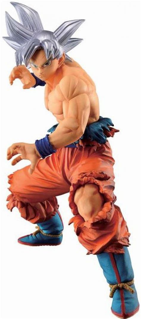 Son Goku Ultra Instinct Ultimate Version Pvc Figure At Mighty Ape