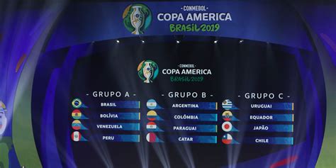 Copa america 2020 fixtures announced in start of new year. Copa America Table 2019 Schedule