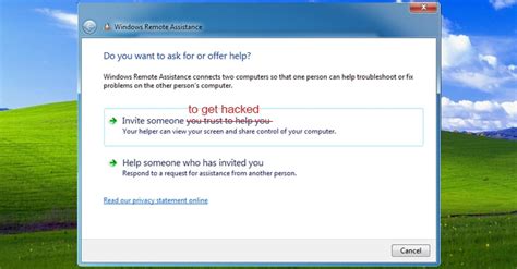 Windows Remote Assistance Exploit Lets Hackers Steal Sensitive Files
