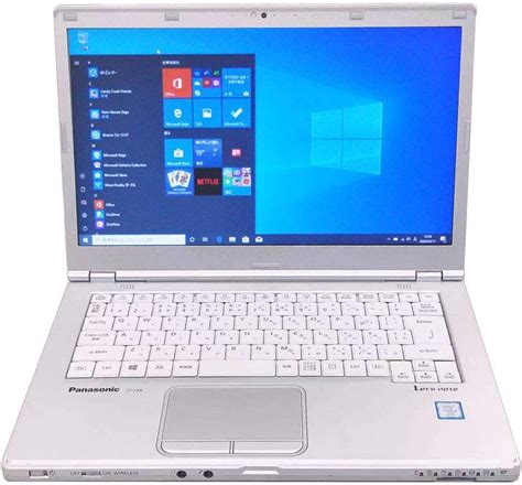 Jp Panasonic Lets Notebook Cf Lx6 Equipped With Win10