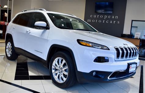 Used 2016 Jeep Cherokee Limited For Sale Sold European Motorcars
