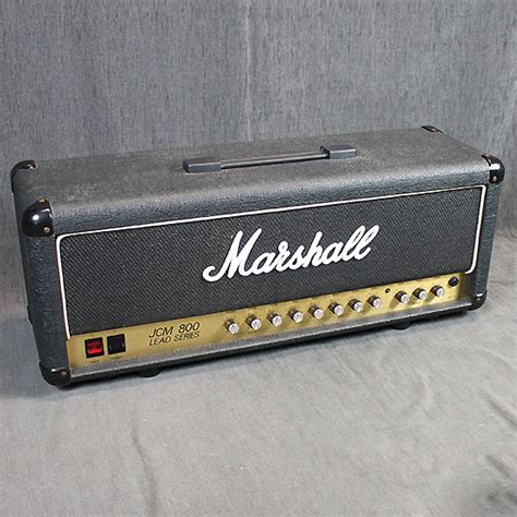 Marshall Jcm 800 2205 Avec Footswitch Amplis Doccasion Occasions
