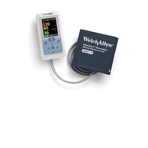Blood Pressure Monitor Welch Allyn Connex Surebp 3400 Digital