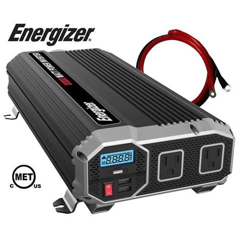 Energizer 2000 Watt In The Power Inverters Department At