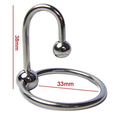 Stainless Steel Sex Ringcock Ring Delay Fun Male Sperm Locking Ringmale Chastity Devicepenis