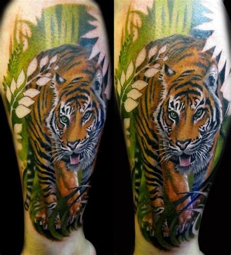 If yes, here is the compilation of the best tiger tattoo ideas and designs for men and women. Tattoos | Tiger tattoo, Mens tiger tattoo, Tattoos for guys