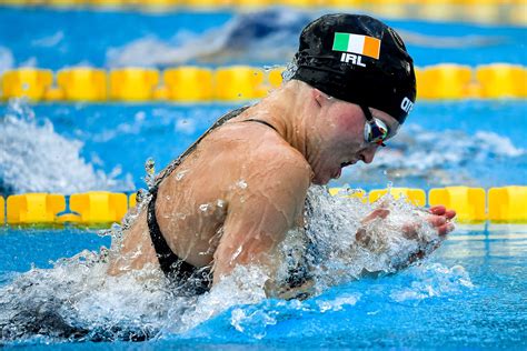 Swim Ireland On Twitter Mona Mcsharry Leaves Canet With A Full Set Of