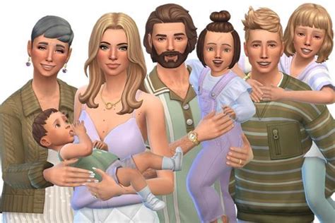 27 Adorable Sims 4 Infant Poses That Will Capture Your Heart Sims 4