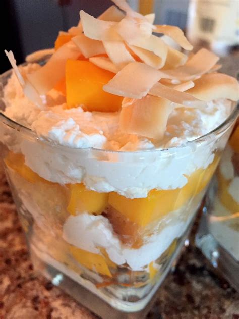 Mango Trifle Lets Cook Some Food