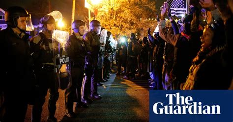 Ferguson Grand Jury Decides In Michael Brown Shooting In Pictures Us News The Guardian