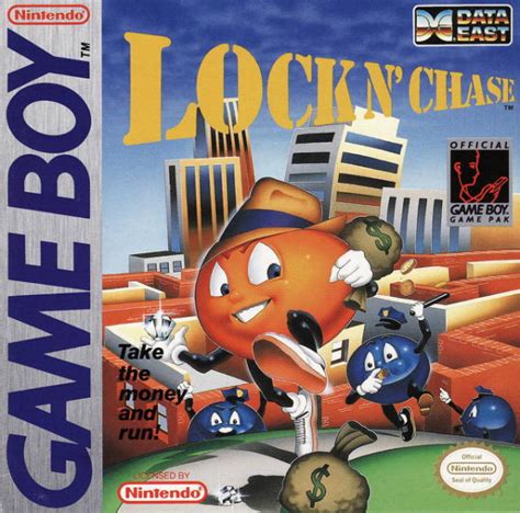 Often, after committing some bad things, the criminals try go away by car as fast as possible. Lock 'N Chase (GB / Game Boy) News, Reviews, Trailer ...