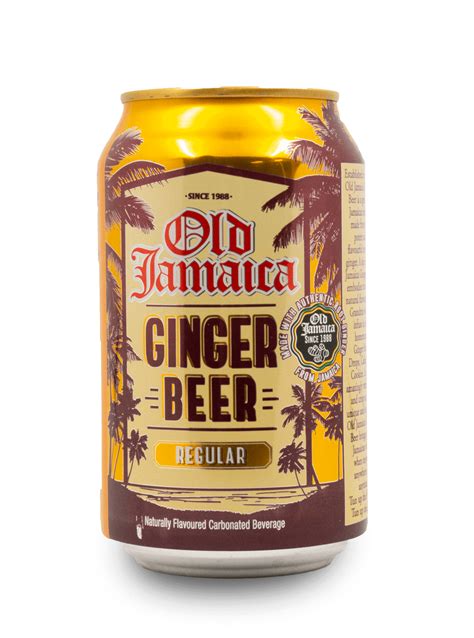 Old Jamaica Ginger Beer 330ml The Dutch Shop