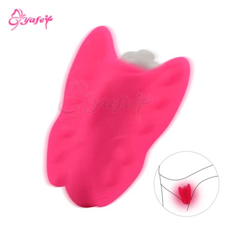 Aliexpress Com Buy Silicone Vibrating Panties Invisible Wearable Bultterfly Vibrating Eggs