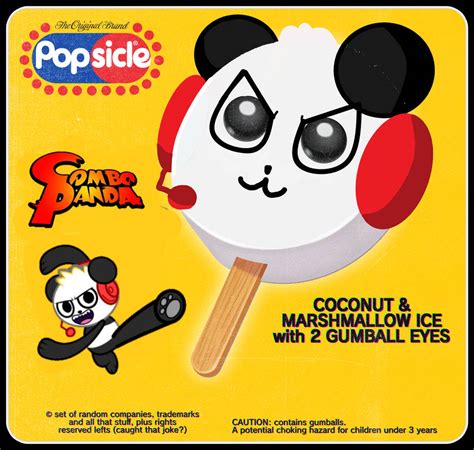 Combo Panda Popsicle With Gumball Eyes By Unipuppy1234 On Deviantart