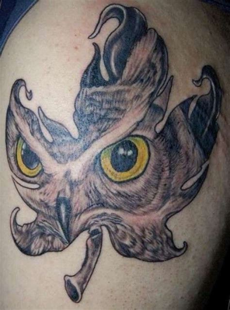 25 Best Indian Owl Tattoo Images On Pinterest Owl