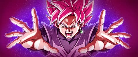 Goku Black Super Saiyan Rose Wallpaper Hd New Wallpapers Sexiezpicz