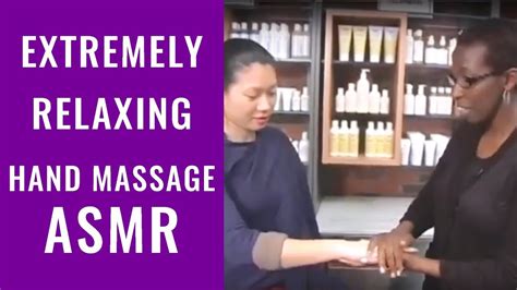 Kiehls Asmr Hand Massage Youtube