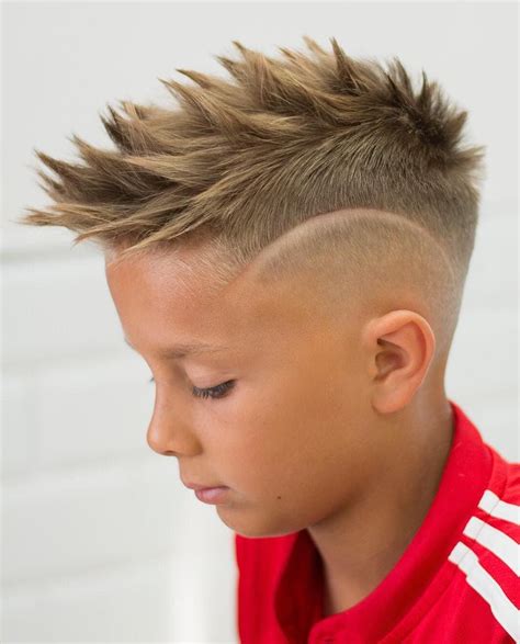 90 Cool Haircuts For Kids For 2021 Boy Haircuts Short Soccer