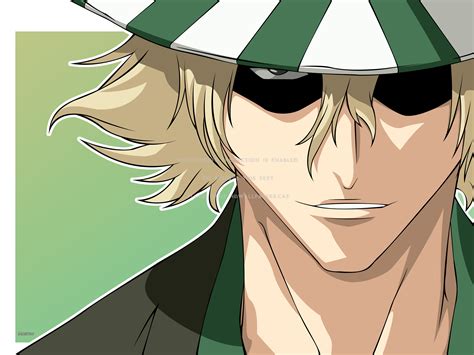 Accéder à l'ensemble des wallpapers (335 images. kisuke urahara morrow bleach pixiv shinigami